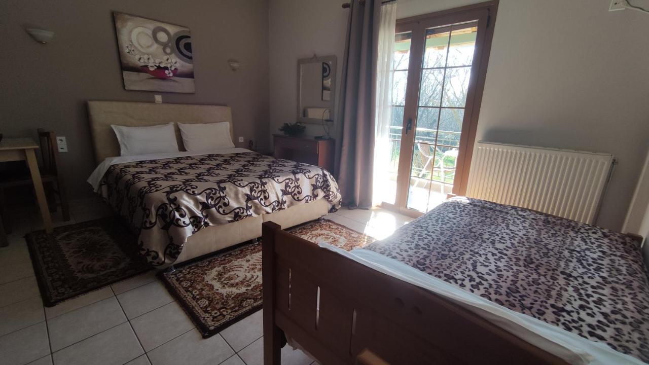 Zisis Garden Studios Ioannina Exterior foto