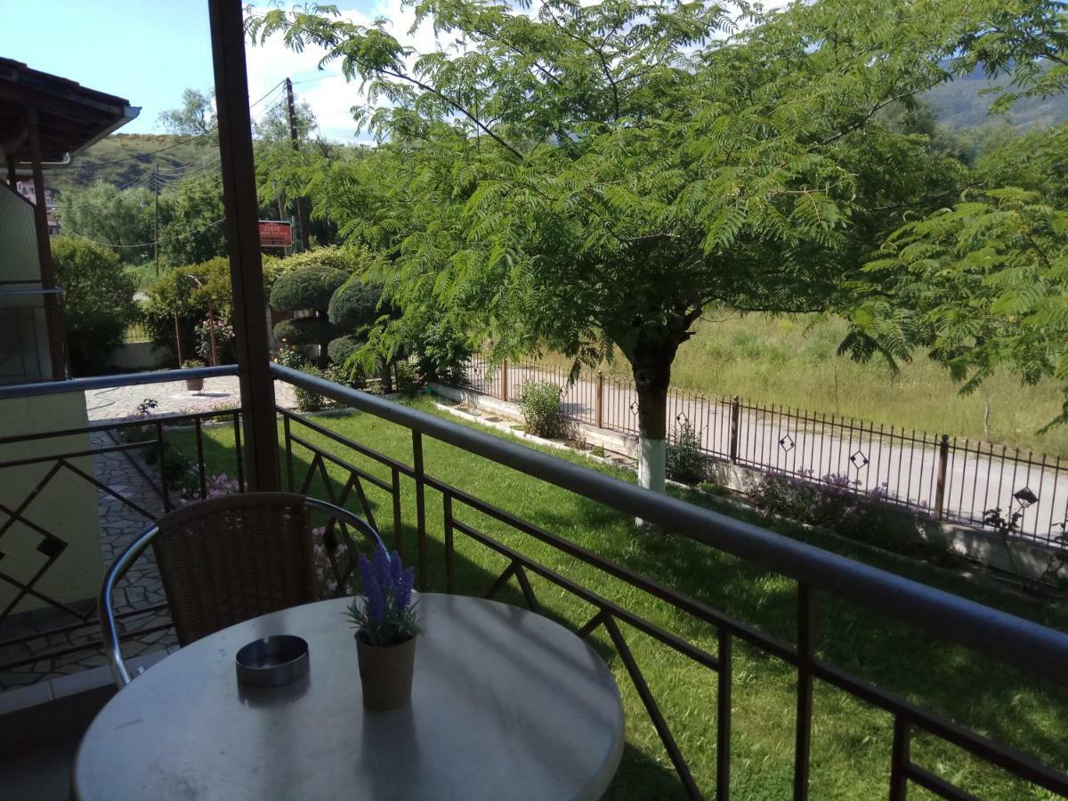 Zisis Garden Studios Ioannina Exterior foto